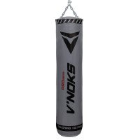 Боксерський мішок V`Noks Gel Grey 1.5 м, 50-60 кг