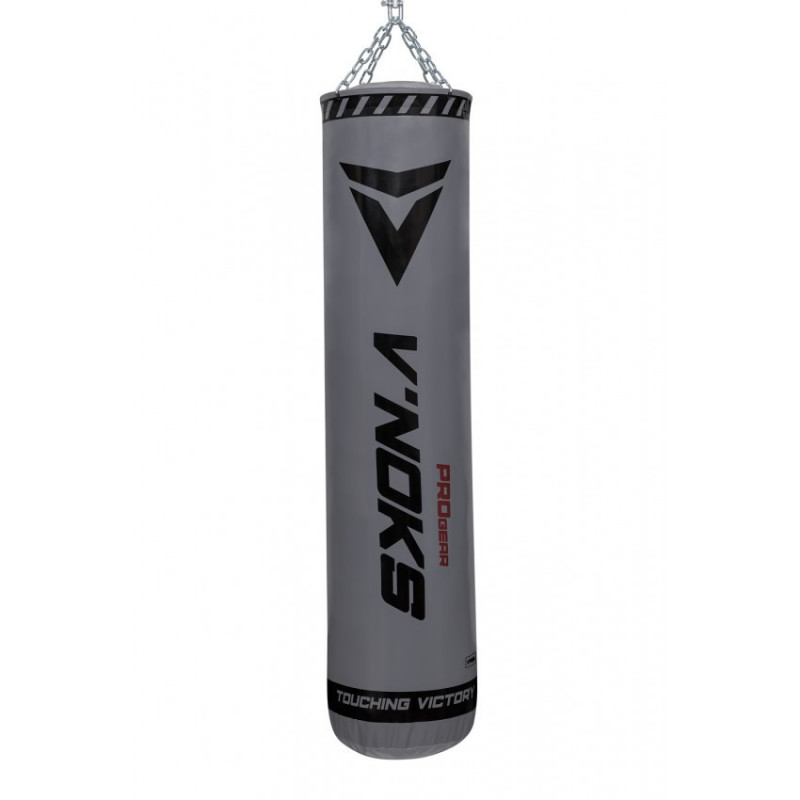 Боксерський мішок V`Noks Gel Grey 1.5 м, 50-60 кг