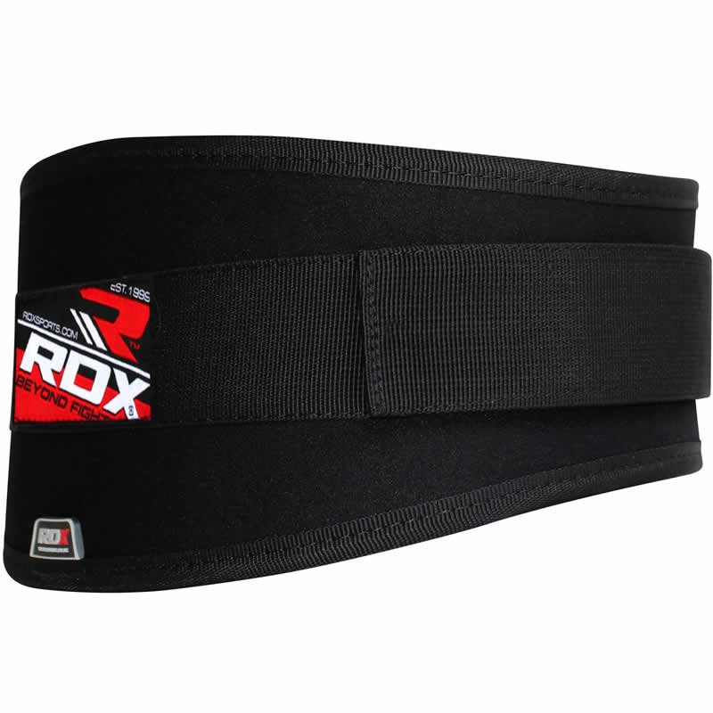 Пояс для тяжелой атлетики RDX Black S