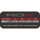 Пояс для тяжелой атлетики RDX Black S