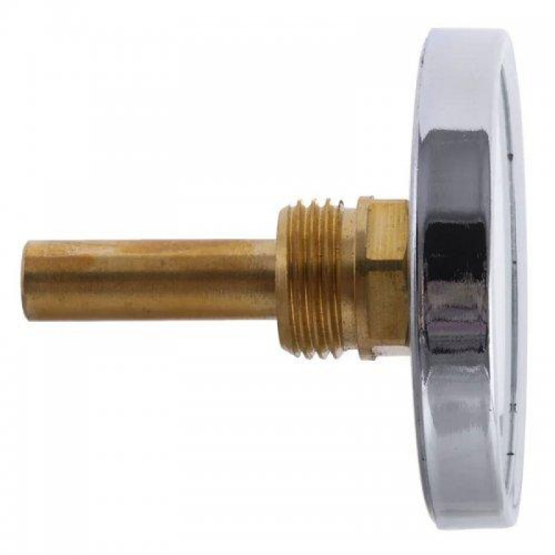 Термометр аксіальний 1/2'' 0-120°С  "Koer"