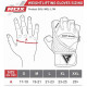 Рукавички для залу RDX Pro Lift Gel S