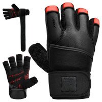 Перчатки для зала RDX Membran Pro S