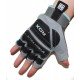 Перчатки для фитнеса женские RDX Blue S