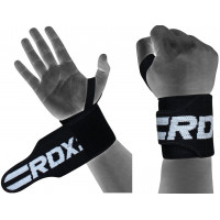 Кистьові бинти для жиму RDX Black New