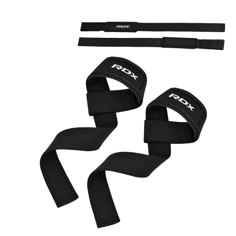 Лямки для тяги RDX Black