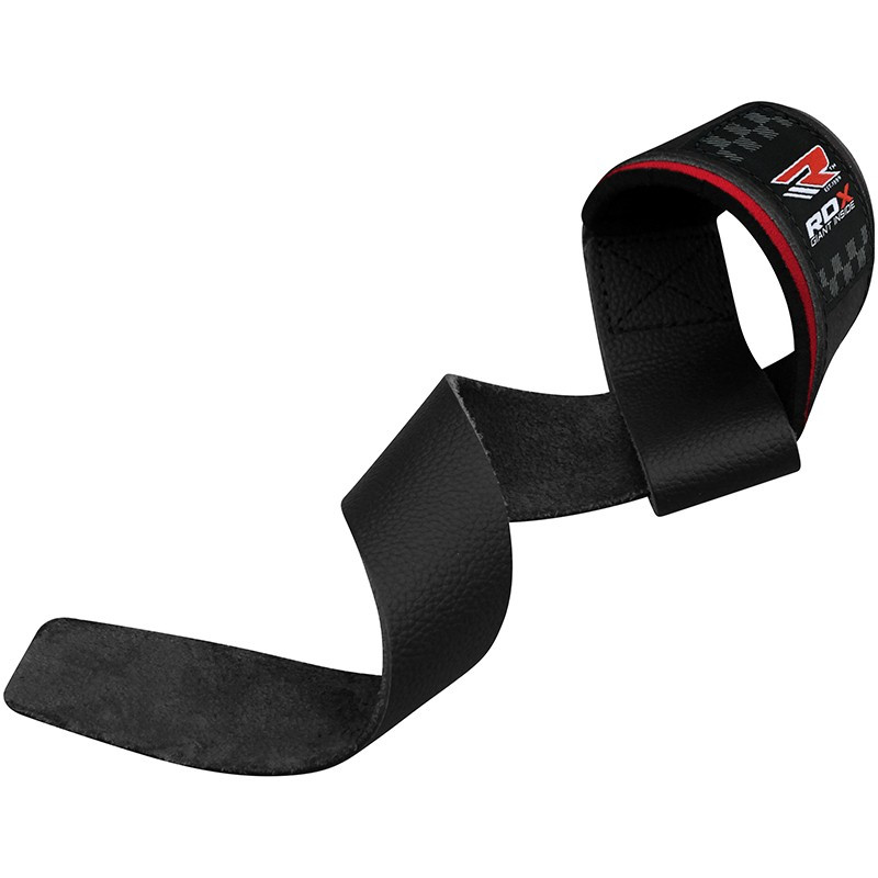 Лямки для тяги RDX Delux Leather