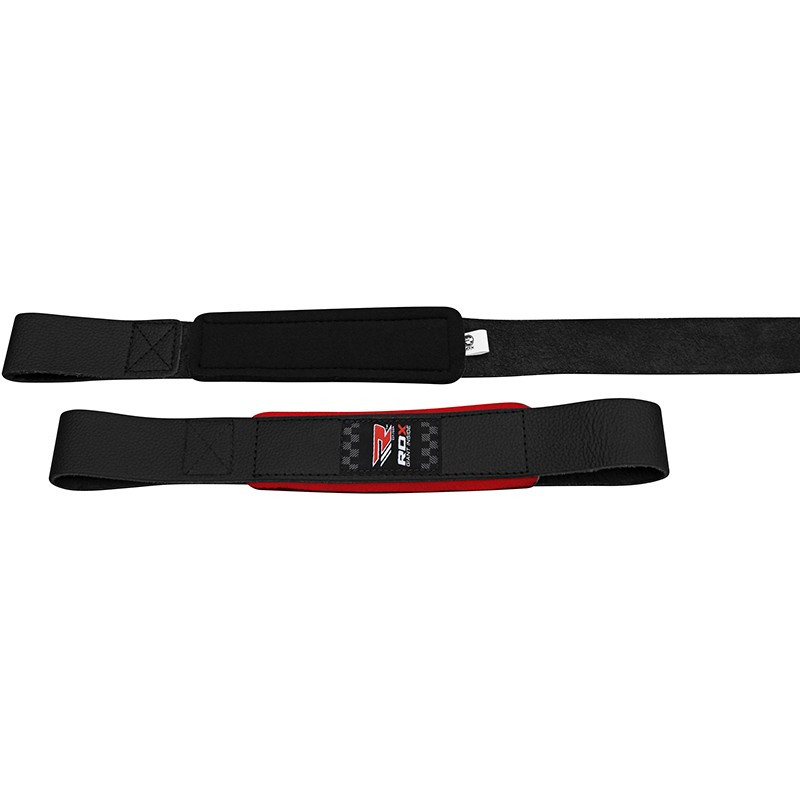 Лямки для тяги RDX Delux Leather