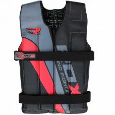 Утяжелительный жилет RDX Red 18 кг