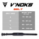 Пояс для важкої атлетики VNK Leather S (V`Noks)