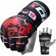 Перчатки ММА RDX Blood L