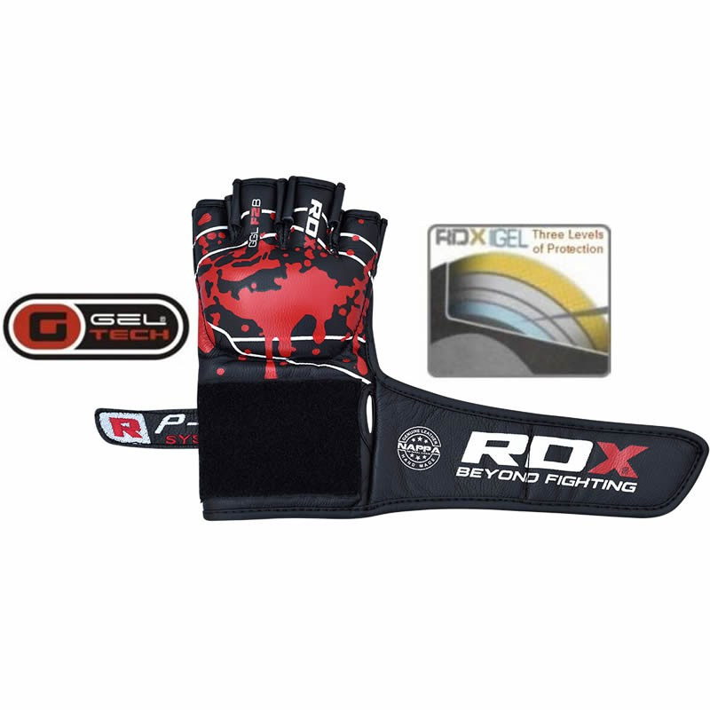 Рукавички ММА RDX Blood L