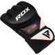Перчатки ММА RDX Rex Leather Black L