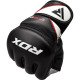 Перчатки ММА RDX Rex Leather Black L