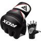 Рукавички ММА RDX Rex Leather Black L