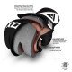 Рукавички ММА RDX Rex Leather Black XL