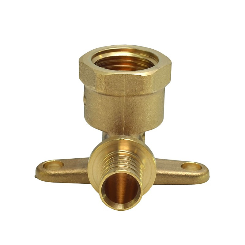 Куточок інсталяційний натяжний під гільзу 20 (2.8 мм) х 3/4' з внутрішньою різьбою, RAFTEC