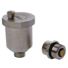 Повітровідвідник 1/2" прямої з клапаном, "Koer"