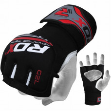 Бинт-рукавичка RDX Neopren Gel Red L/XL