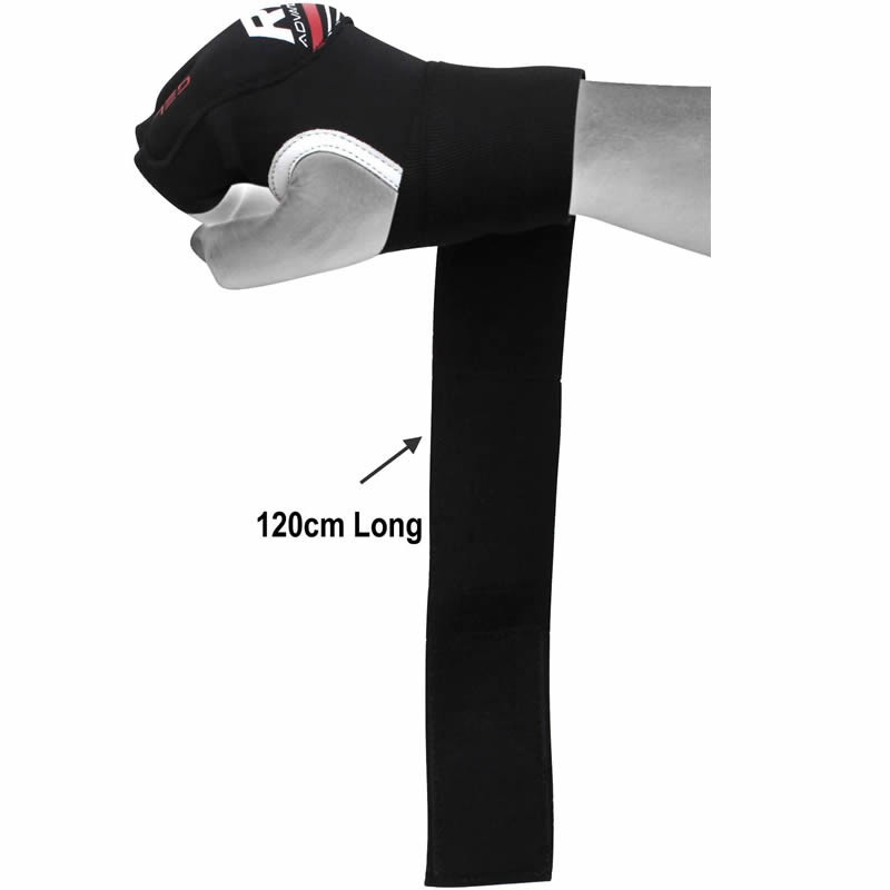 Бинт-рукавичка RDX Neopren Gel Red L/XL