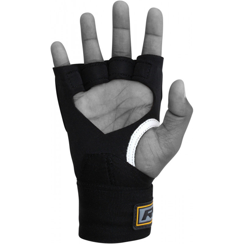 Бинт-рукавичка RDX Neopren Gel Yellow L/XL