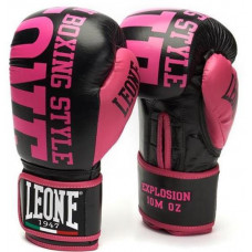 Боксерські рукавички Leone Explosion Fuxia 10 ун.