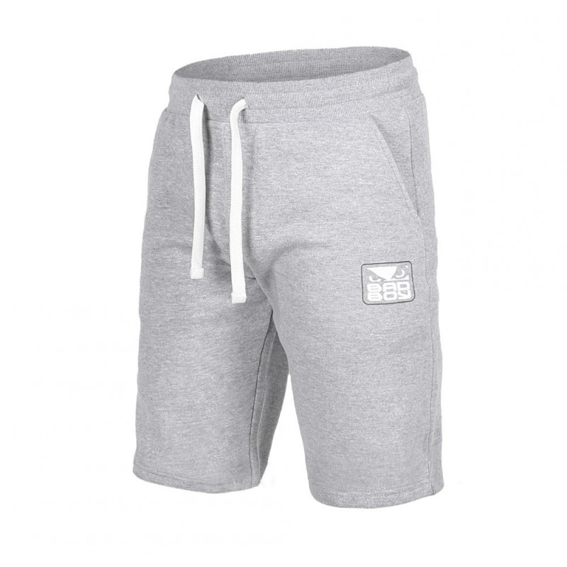 Шорти котонові Bad Boy Core Grey S