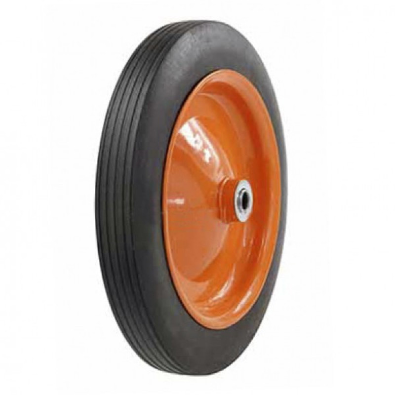 Колесо на тачку лите 3.00-8/16 мм діаметр 310 мм. Модель "Аслан"