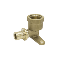 Куточок інсталяційний натяжний під гільзу 20 (2.8 мм) х 1/2' з внутрішньою різьбою, RAFTEC