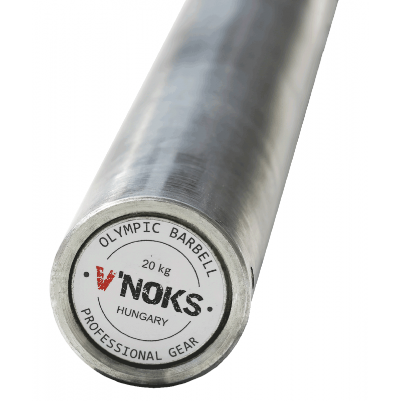 Гриф олімпійський V`Noks CB-2 Black