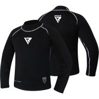 Рашгард сауна RDX Neoprenne Black L
