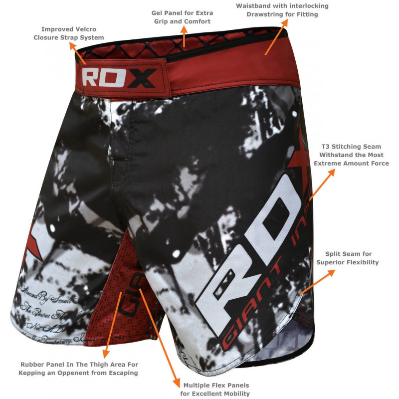 Шорти MMA RDX Multi Gray M