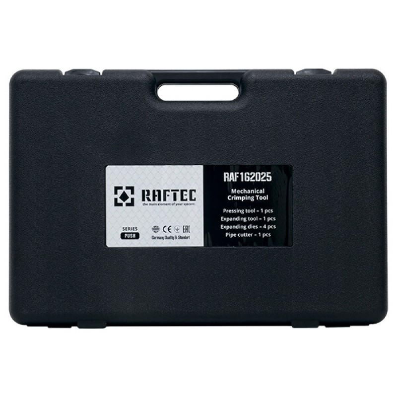 Комплект механічного прес-інструменту RAFTEC