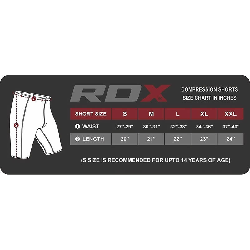 Шорти MMA компресійні RDX New L