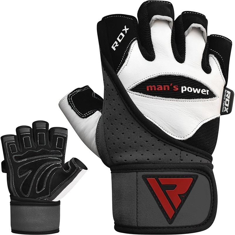 Рукавички для залу RDX Pro Lift Gel L