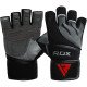 Рукавички для фітнесу RDX Pro Lift Black M