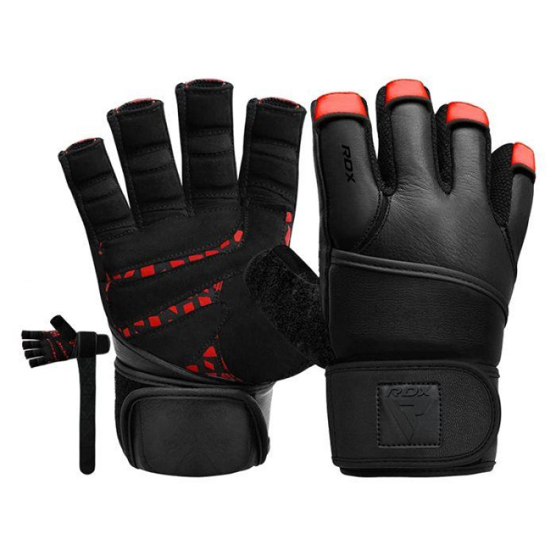 Рукавички для залу RDX Membran Pro M