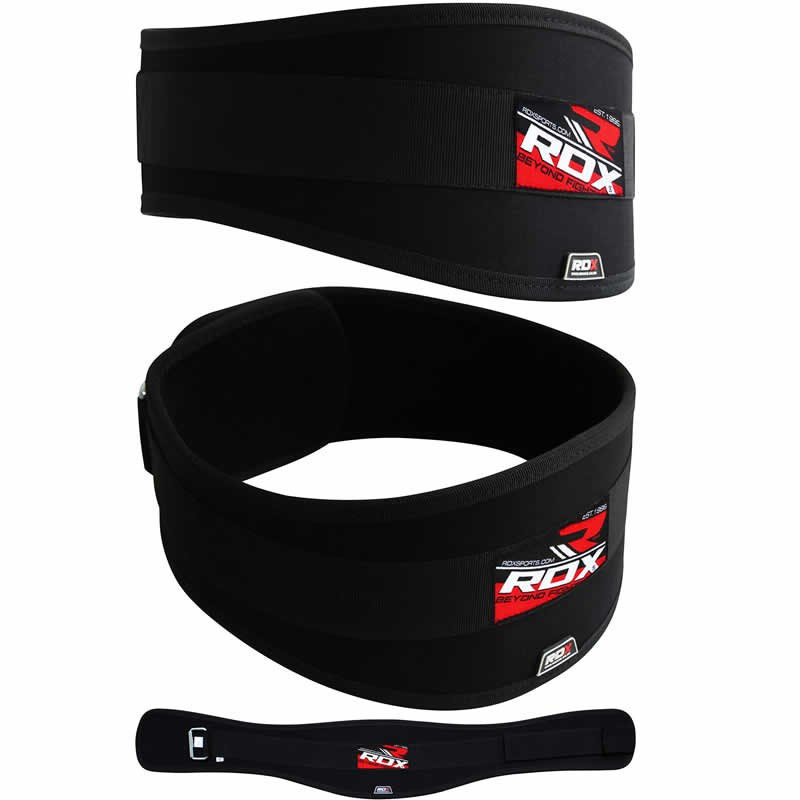 Пояс для тяжелой атлетики RDX Black L