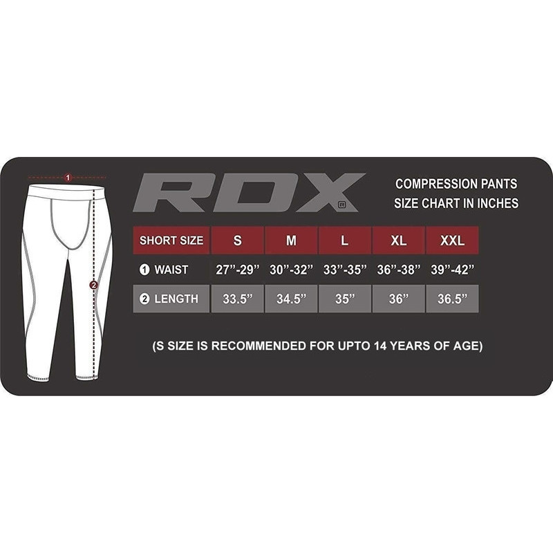 Штани компресійні RDX XL