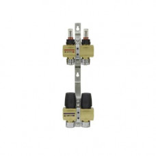 Колектор латунний "Raftec" для теплої підлоги на 2 контури