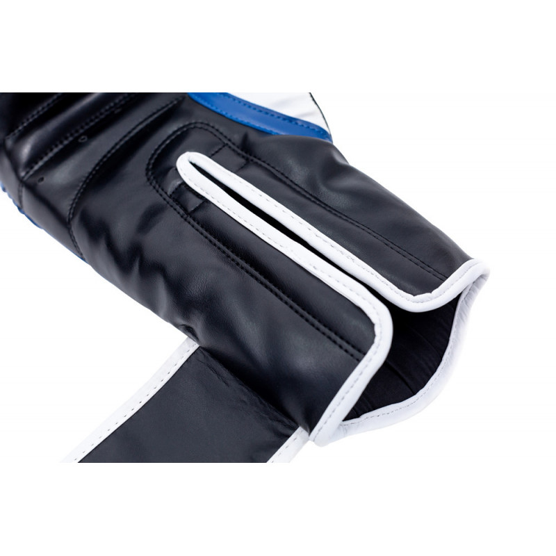 Боксерські рукавички V`Noks Lotta Blue 8 ун.