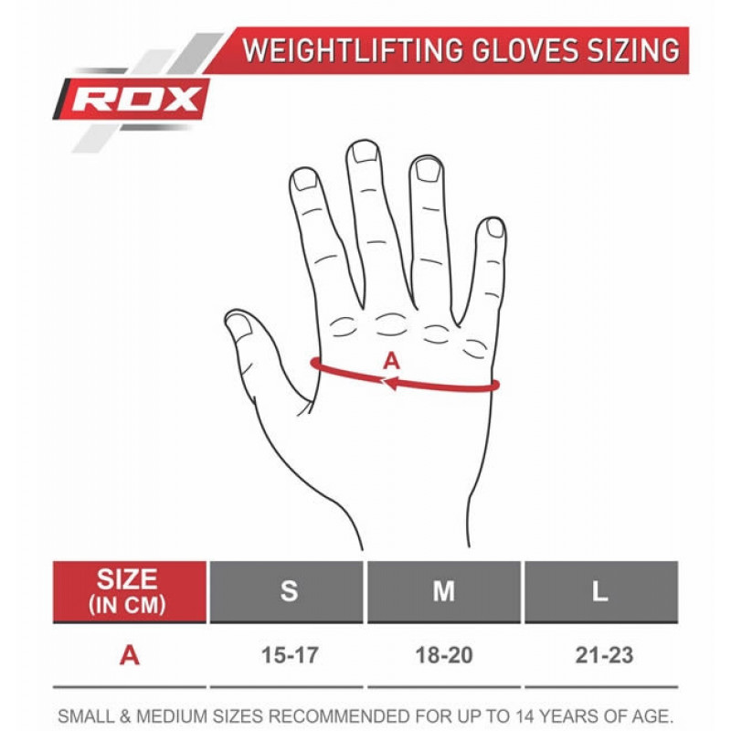 Рукавички для фітнесу жіночі RDX F24 Black M