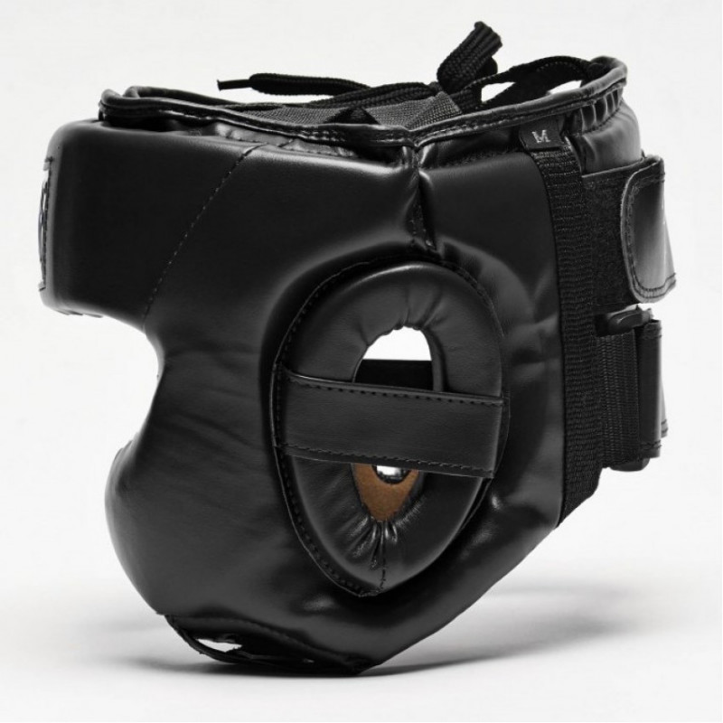 Боксерський шолом Leone Training Black L