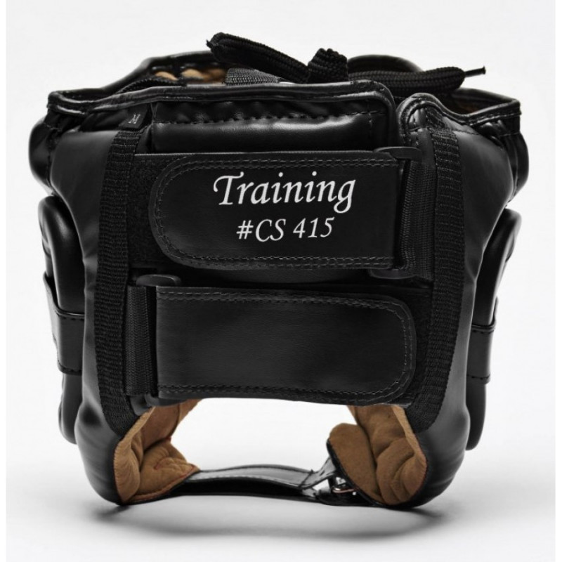 Боксерський шолом Leone Training Black L