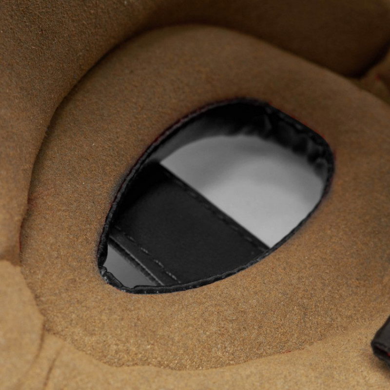 Боксерський шолом Leone Training Black L