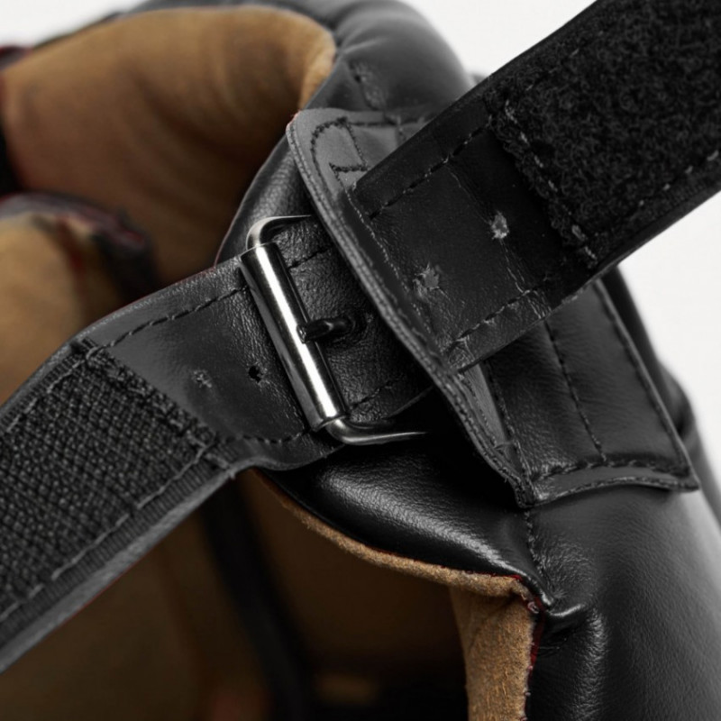 Боксерський шолом Leone Training Black L