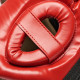 Боксерський шолом Leone Training Red M