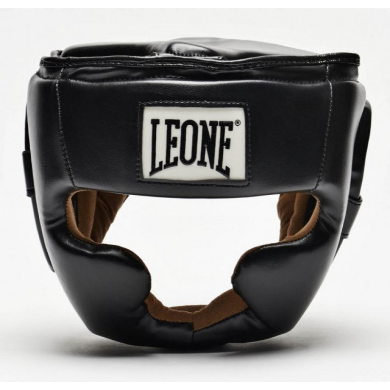 Боксерський шолом Leone Junior Black S