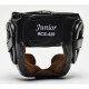 Боксерский шлем Leone Junior Black S