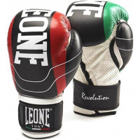 Боксерські рукавички Leone Revolution Black 10 ун.